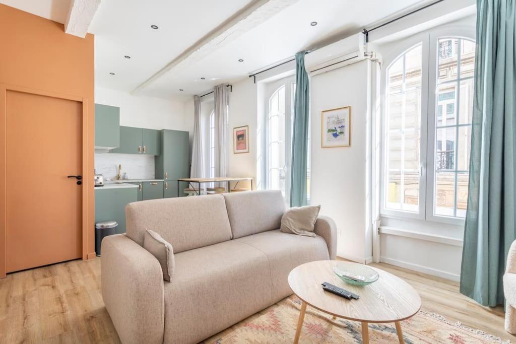 Cosy Appartement Au Coeur Du Cours Julien Marseilles Exterior foto