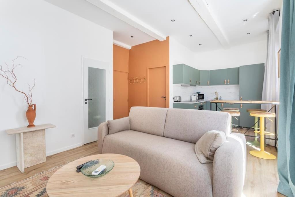 Cosy Appartement Au Coeur Du Cours Julien Marseilles Exterior foto